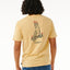 AUSTRALIA FUN TIMES DESTO - Rip Curl0REMTE - Washed Yellow - S