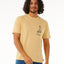 AUSTRALIA FUN TIMES DESTO - Rip Curl0REMTE - Washed Yellow - S