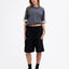 AV-2 KNIT TOP -QuiksilverUQYKT03303-ACID WASH/BONE WHITE-S