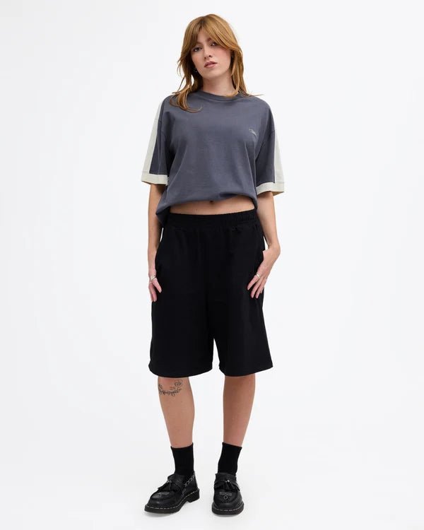 AV-2 KNIT TOP -QuiksilverUQYKT03303-ACID WASH/BONE WHITE-S