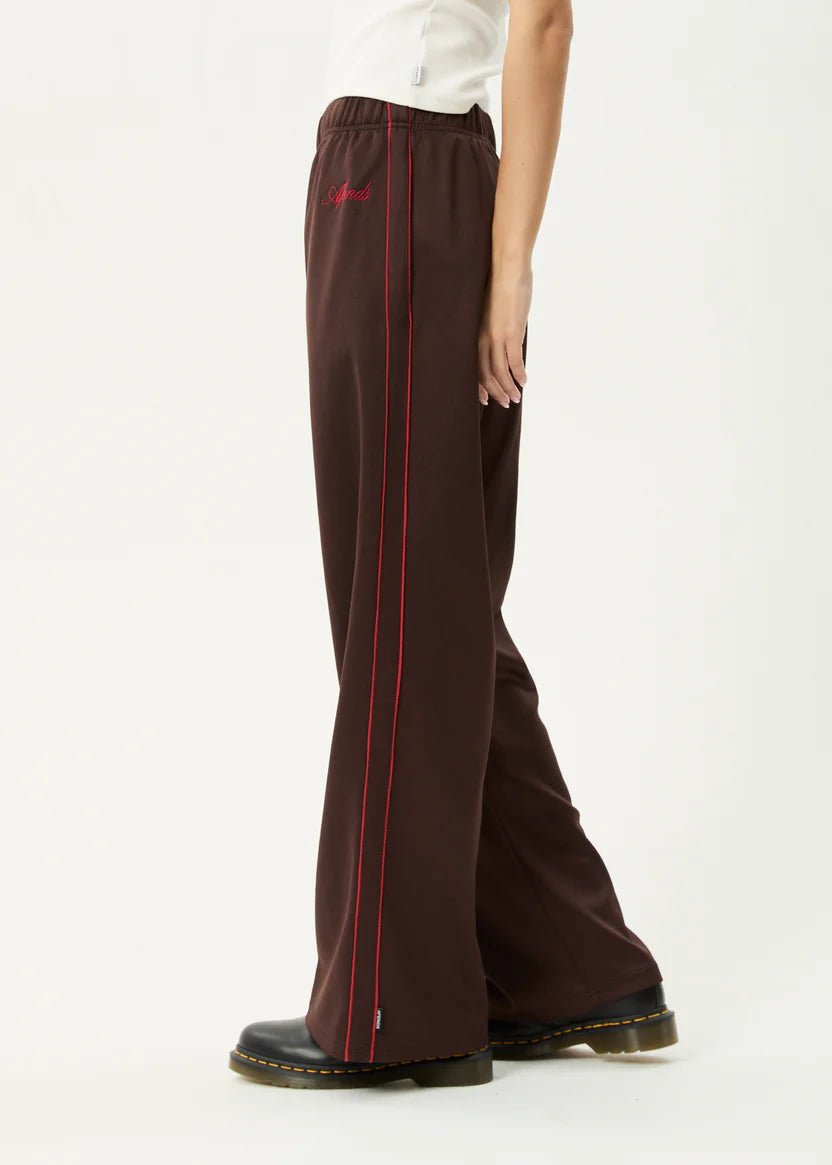 Avenue - Track Pant - AfendsW252402-COFFEE-S