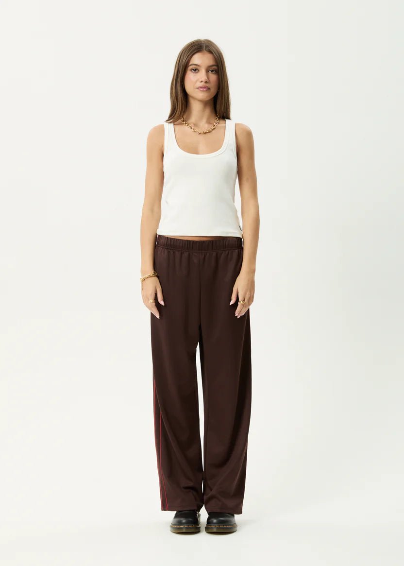 Avenue - Track Pant - AfendsW252402-COFFEE-S