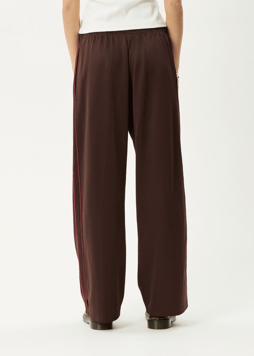 Avenue - Track Pant - AfendsW252402-COFFEE-S