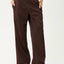 Avenue - Track Pant - AfendsW252402-COFFEE-S