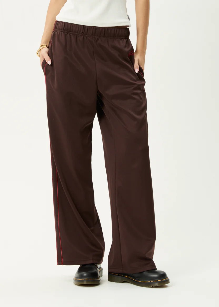 Avenue - Track Pant - AfendsW252402-COFFEE-S