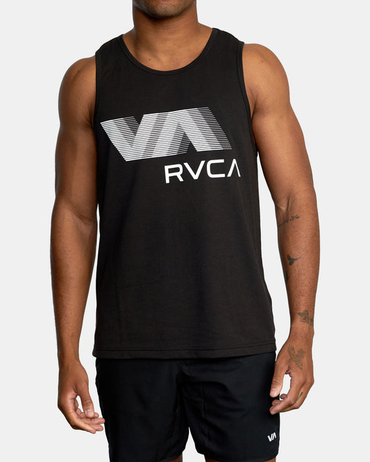 VA RVCA Blur Tank