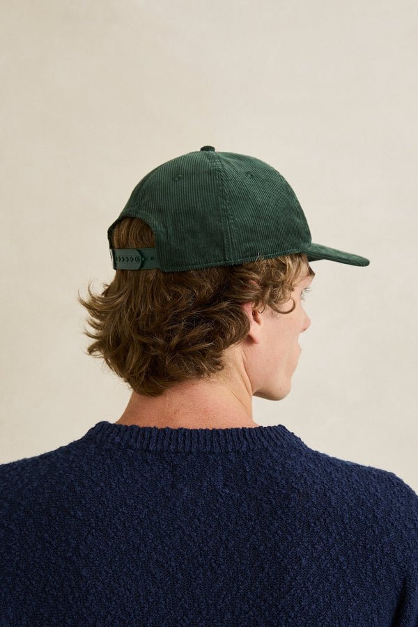 AWAKE CORD CAP -Rhythm0726M-HW03-GREEN-OS