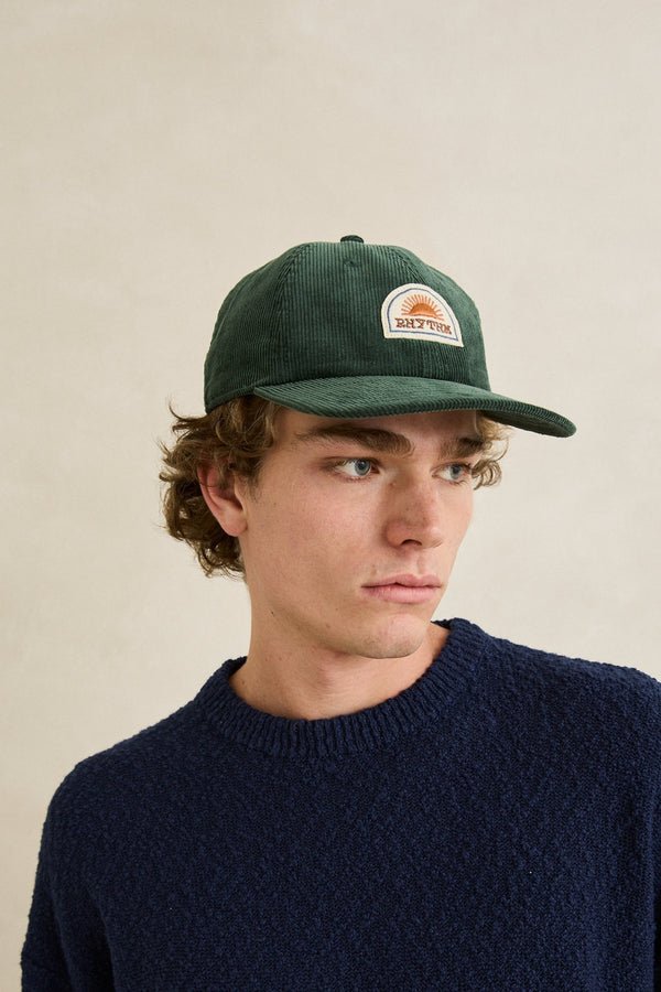 AWAKE CORD CAP -Rhythm0726M-HW03-GREEN-OS
