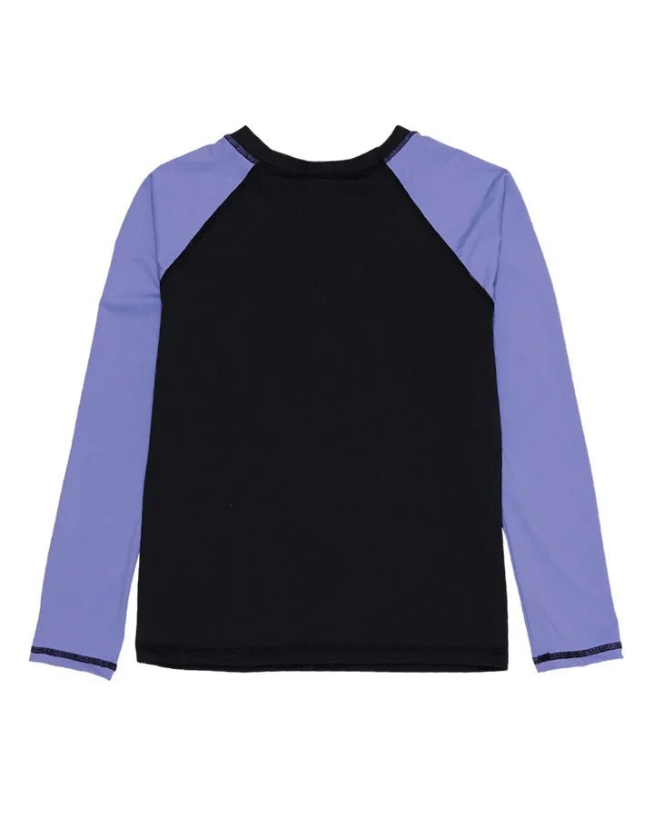 Awesome Dot Rash Vest - Santa CruzSG3221202 - Lavender/Black - 10