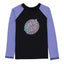 Awesome Dot Rash Vest - Santa CruzSG3221202 - Lavender/Black - 10