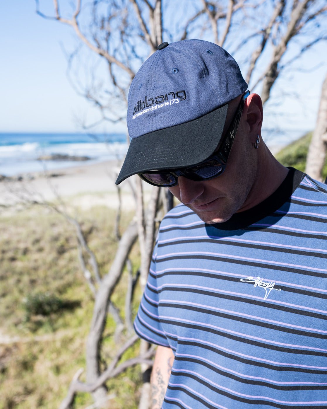 BACKBEACH SNAPBACK - BillabongUBYHA00272 - Dark Blue - 