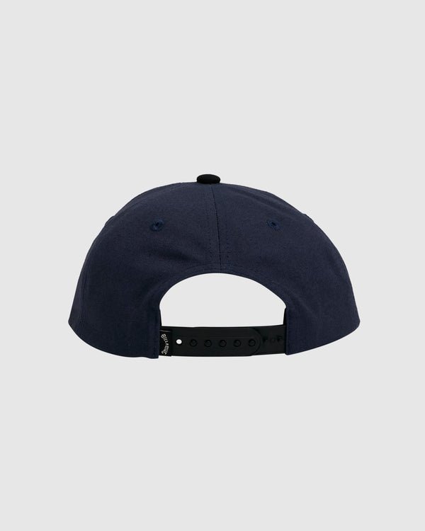 BACKBEACH SNAPBACK - BillabongUBYHA00272 - Dark Blue - 