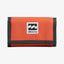 Backbeach Wallet - BillabongUBYAA00224 - JVG - Orange Red - 1SZ