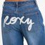 BACKSLIDER DENIM PANT - RoxyURJDP03010-BLUE-24