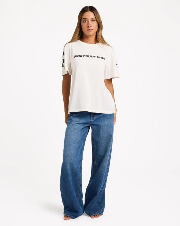 BACKSLIDER DENIM PANT - RoxyURJDP03010-BLUE-24