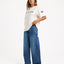 BACKSLIDER DENIM PANT - RoxyURJDP03010-BLUE-24