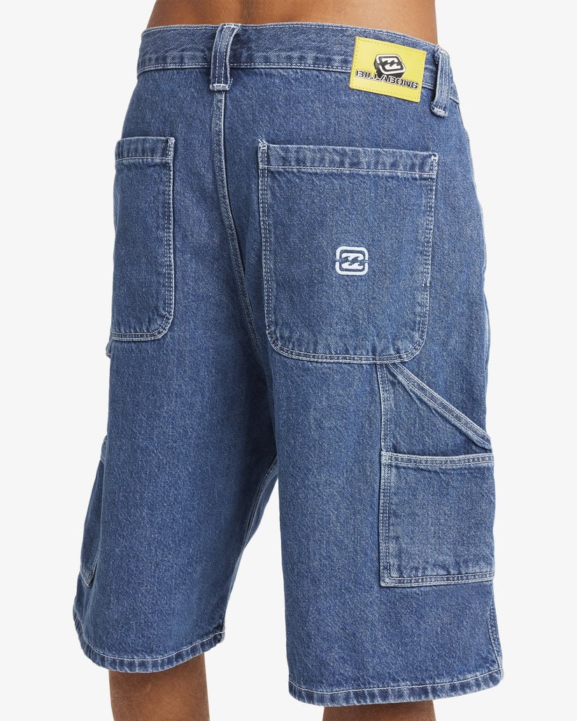 BAD DOG WORKWEAR SHORT - BillabongUBYWS00233 - OCEAN WASH - 36