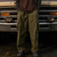 Badlands Recycled Cargo Pant - Afendsm242402 - mil - Military - L