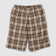 BAGGY 91 SHORT -XlargeXL025S2605-BROWN CHECK-XXS