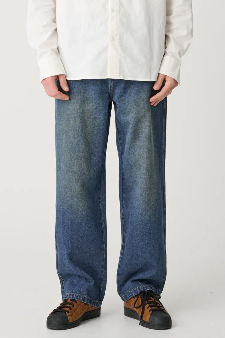 Baggy Bull Denim 91 PAnt - XlargeXL025W1608 - WRNBLU - Worn Blue - 26