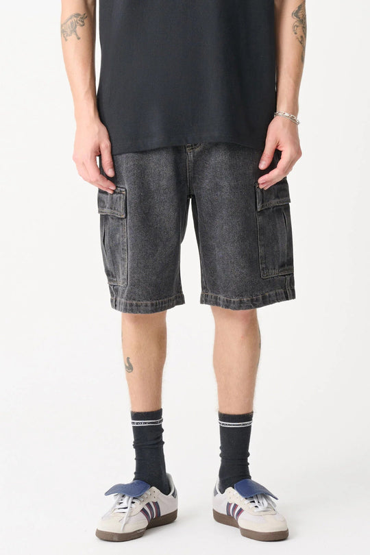 Baggy Cargo Denim 91 Short