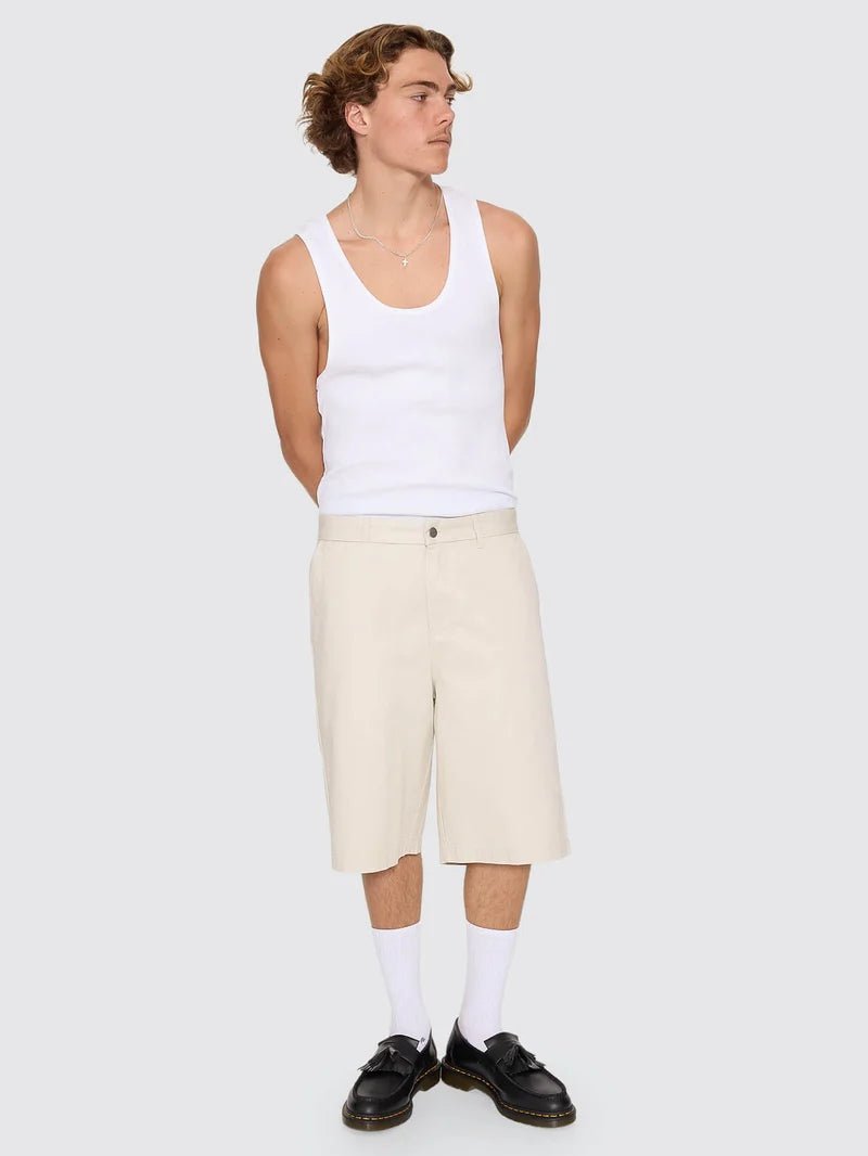Baggy Core Work Short -WorshipPH26-306AF-Stone Kahki-28
