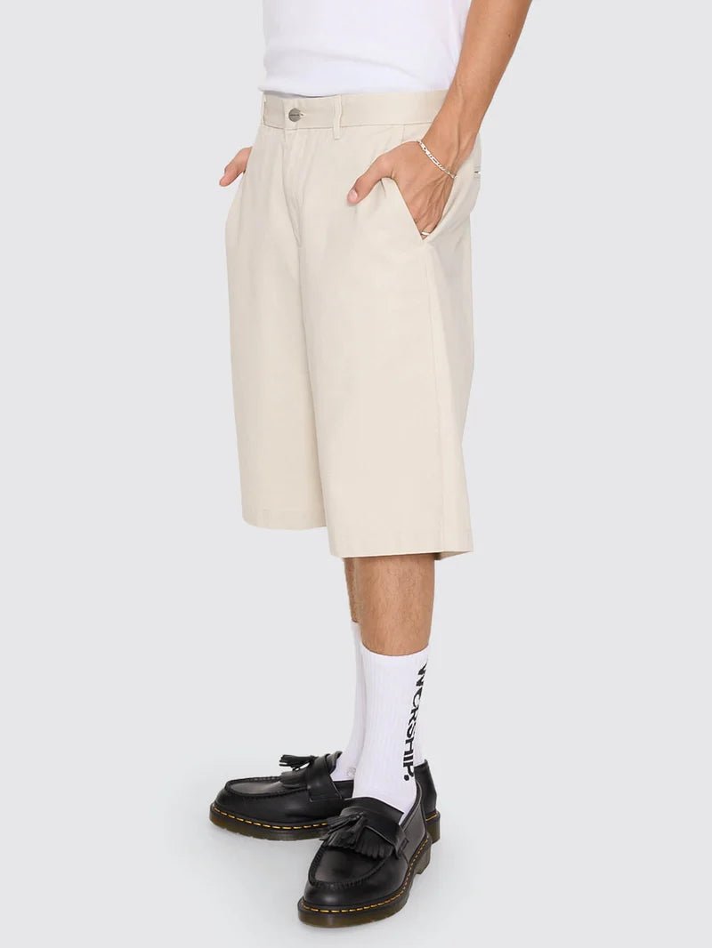 Baggy Core Work Short -WorshipPH26-306AF-Stone Kahki-28