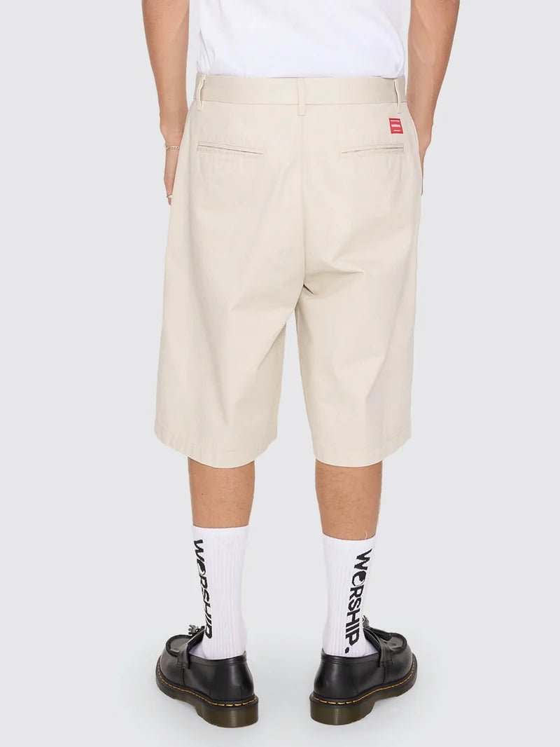 Baggy Core Work Short -WorshipPH26-306AF-Stone Kahki-28