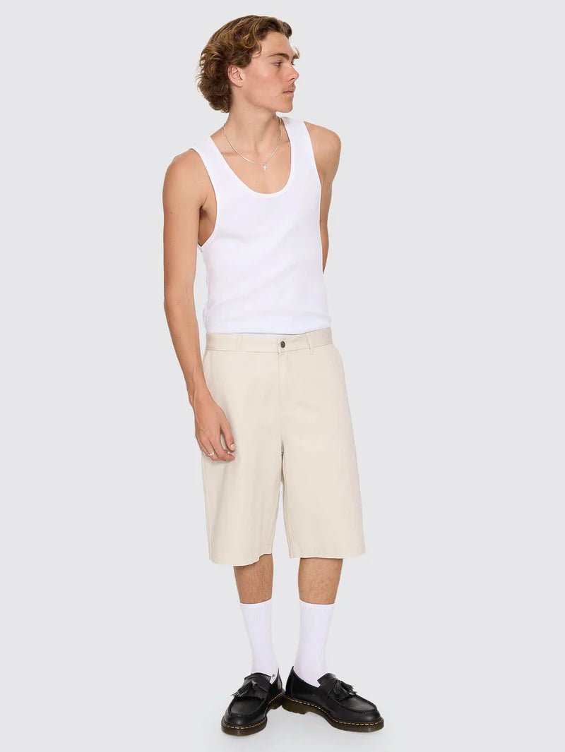 Baggy Core Work Short -WorshipPH26-306AF-Stone Kahki-28