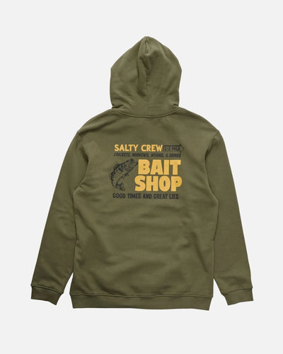 BAIT SHOP HOOD - Salty CrewSCM65205-DUSTY OLIVE-S