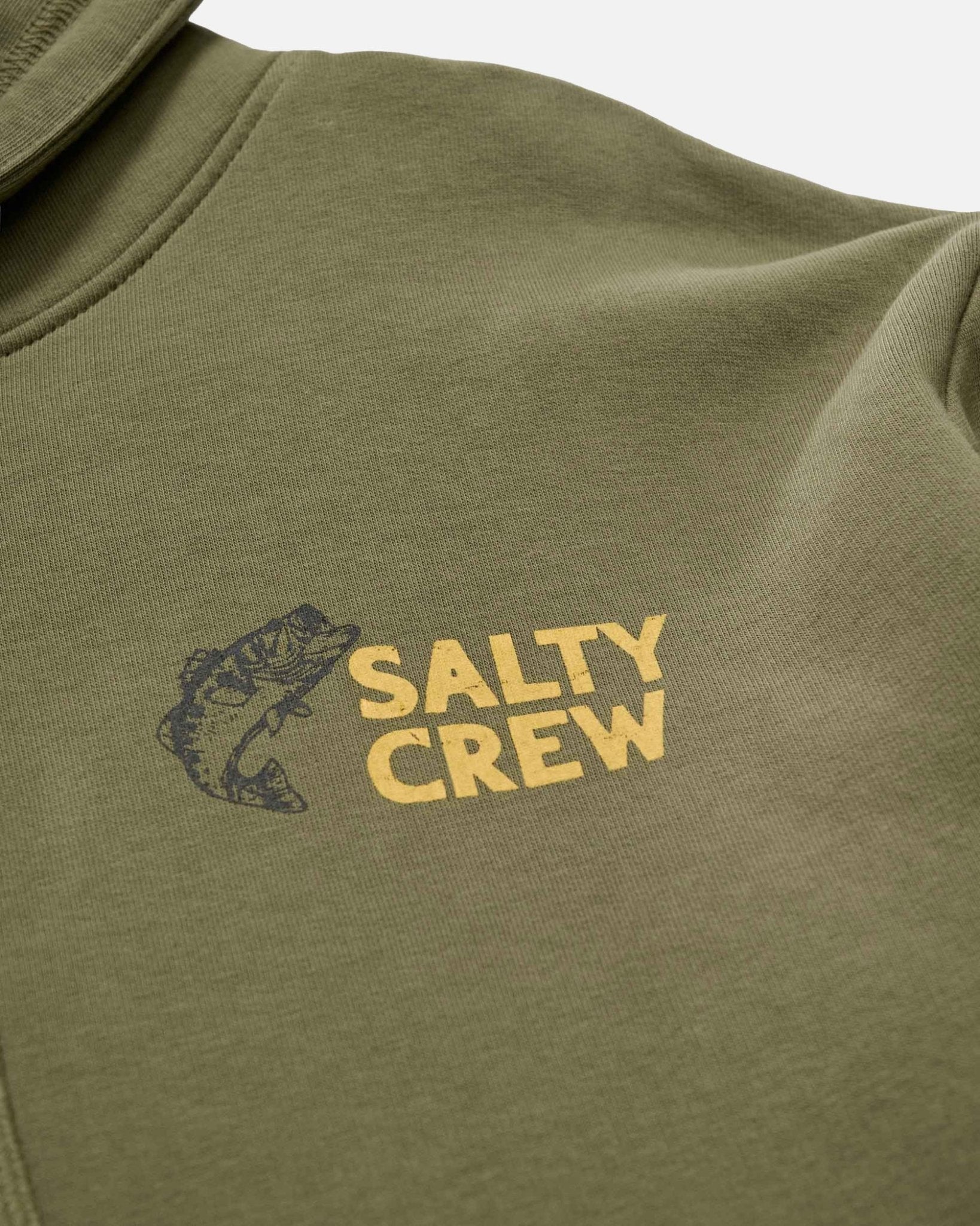 BAIT SHOP HOOD - Salty CrewSCM65205-DUSTY OLIVE-S