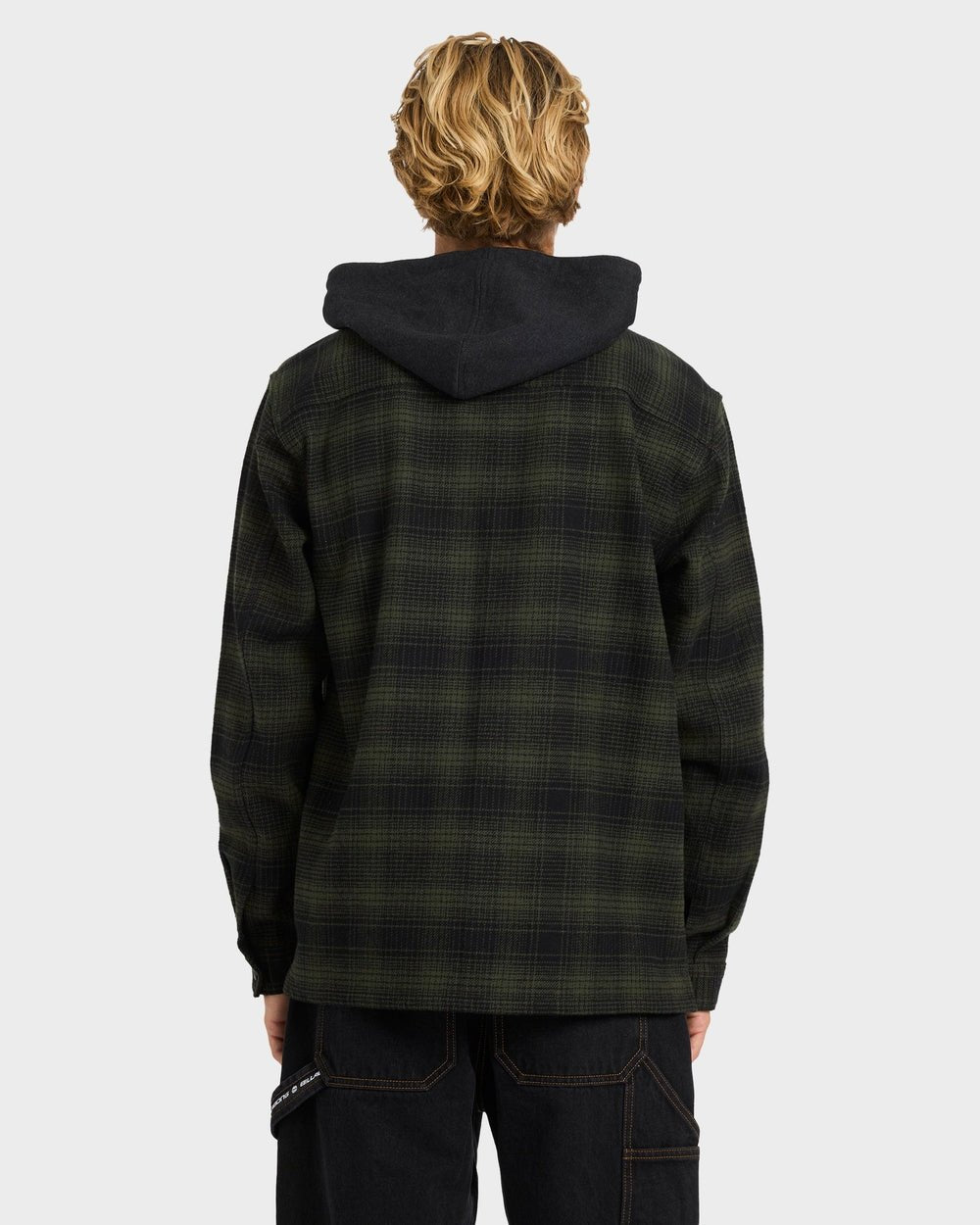 BAJA SUR FLANNEL - Billabong24A051600-BLACK-S