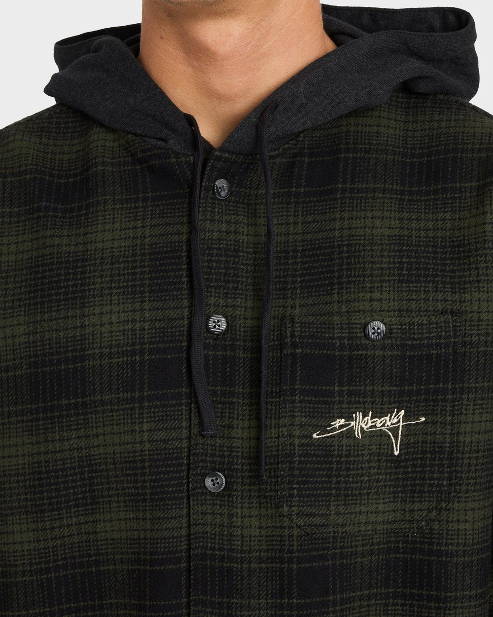 BAJA SUR FLANNEL - Billabong24A051600-BLACK-S
