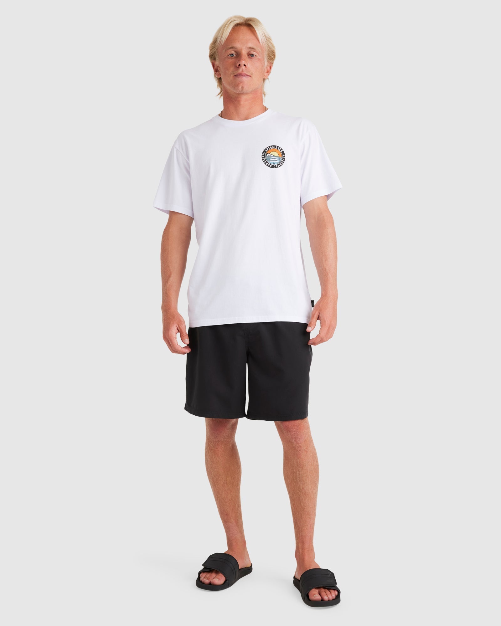 BALANCE VOLLEY 18 - QuiksilverUQMJV03004 - BLACK - S