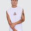 Banquet Merch Fit Muscle Tee - ThrillsTR25-123A-White-S