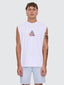 Banquet Merch Fit Muscle Tee - ThrillsTR25-123A-White-S
