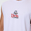 Banquet Merch Fit Muscle Tee - ThrillsTR25-123A-White-S