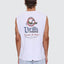Banquet Merch Fit Muscle Tee - ThrillsTR25-123A-White-S