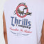 Banquet Merch Fit Muscle Tee - ThrillsTR25-123A-White-S