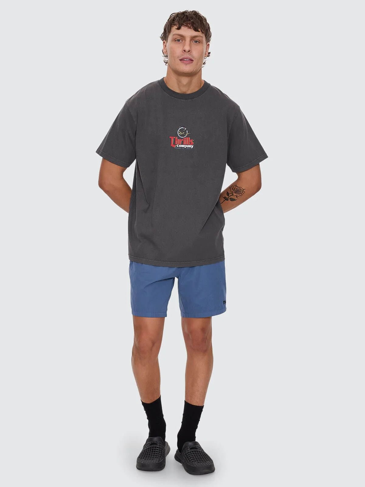 Banquet Merch Fit Tee - ThrillsTR25-108BM-Merch Black-XS