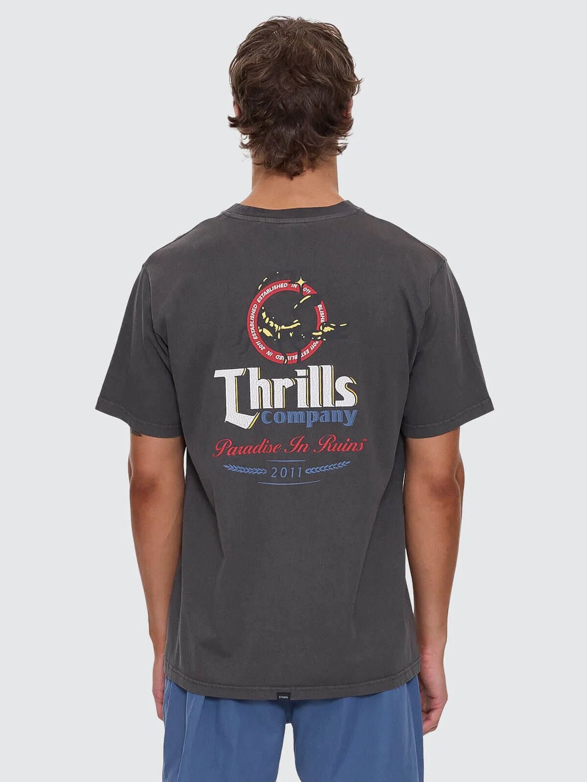 Banquet Merch Fit Tee - ThrillsTR25-108BM-Merch Black-XS