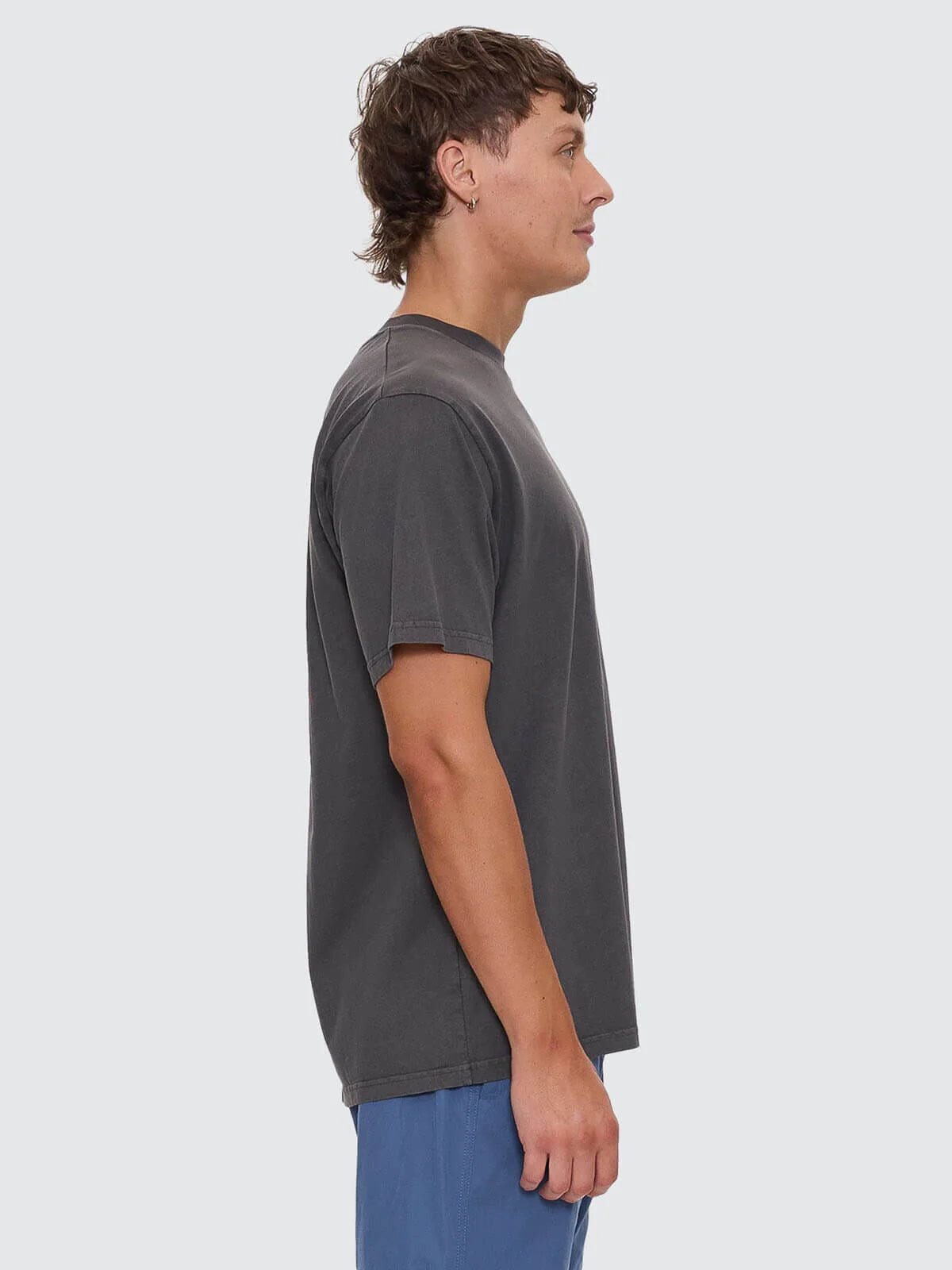 Banquet Merch Fit Tee - ThrillsTR25-108BM-Merch Black-XS