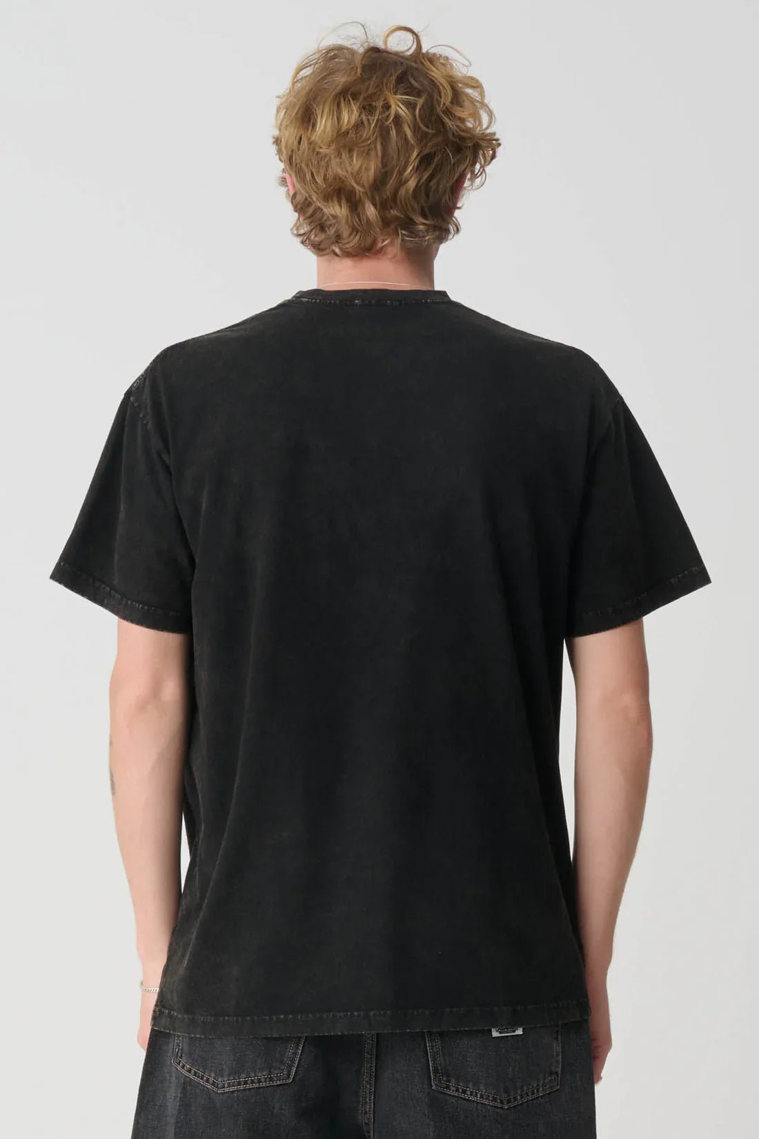Barbed SS Tee - XlargeXL024S3004 - PGMNT - BLK - Pigment Black - L