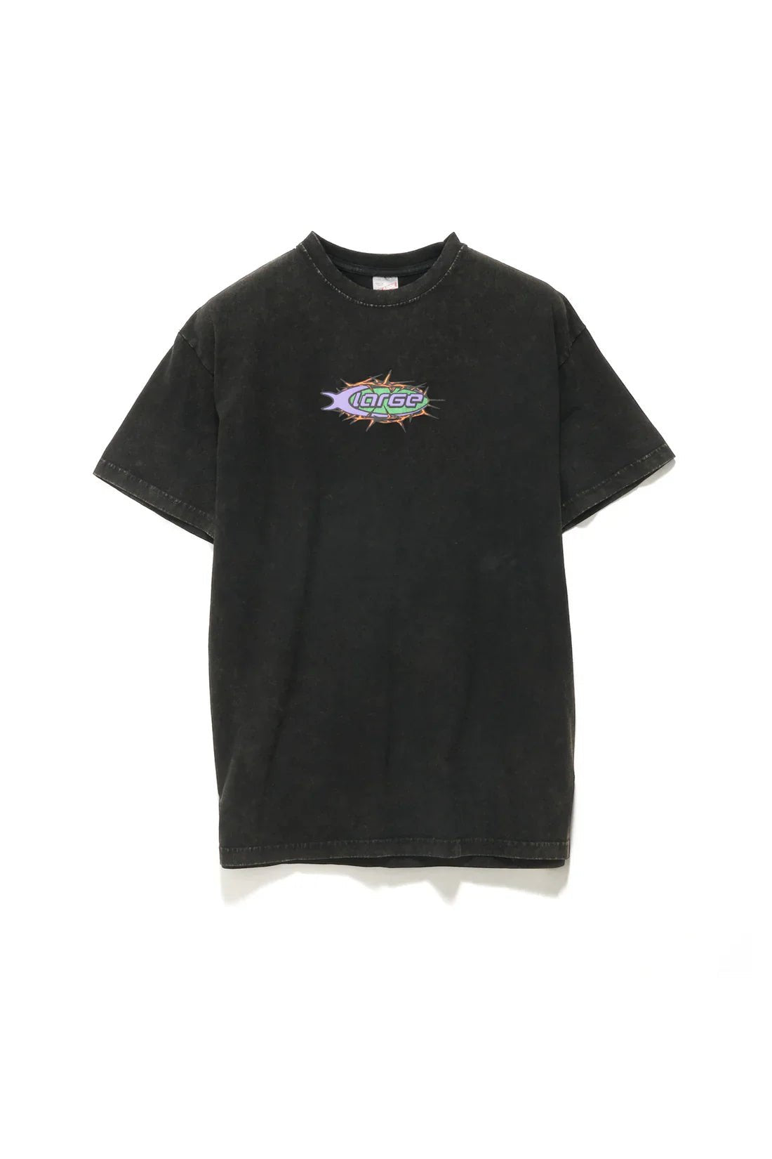 Barbed SS Tee - XlargeXL024S3004 - PGMNT - BLK - Pigment Black - L