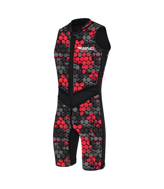 BAREFOOT SUIT PRO EDITION - WingWDFMPBFSL-RED-S