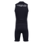 BAREFOOT SUIT PRO LEG STRAPS -WingWDFMPBFSLS-BLACK-SMALL