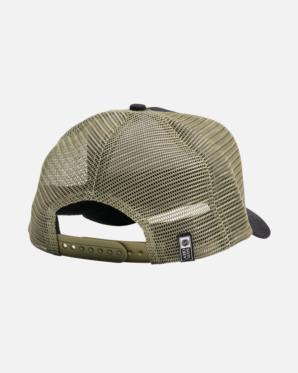 BARRA 5 PANEL TRUCKER -Salty CrewSCMA62000-BLACK-OSFA