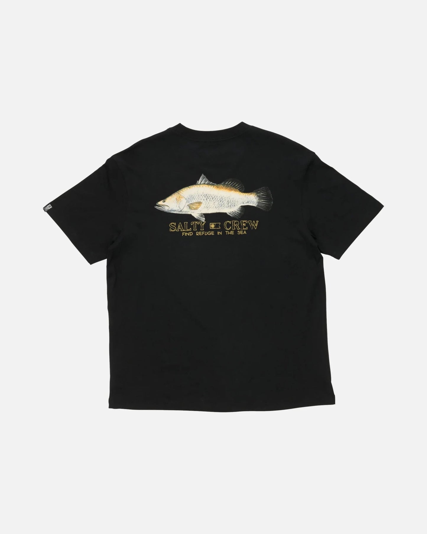 BARRA CLASSIC SS TEE -Salty CrewSCM53101-BLACK-S