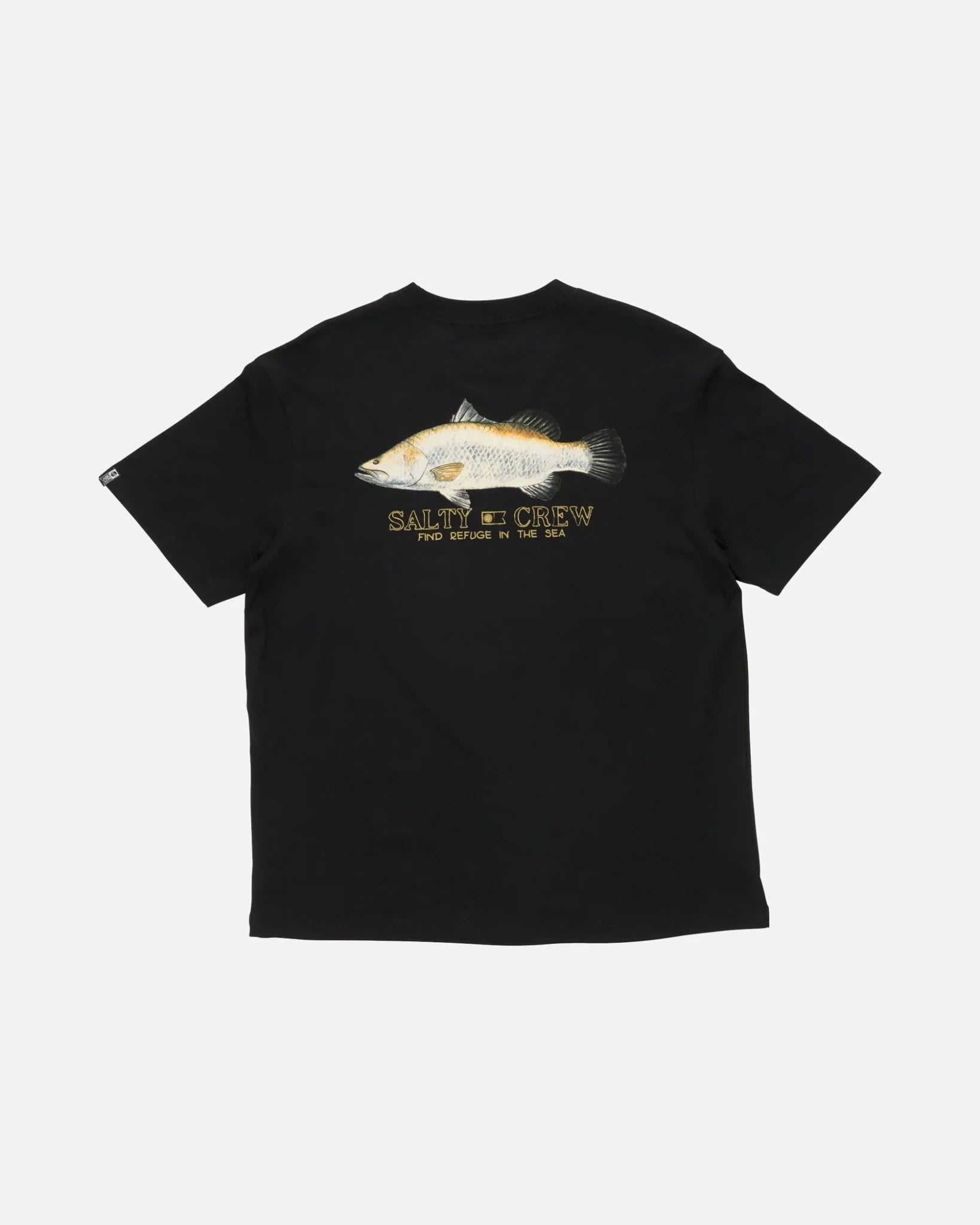 BARRA CLASSIC SS TEE -Salty CrewSCM53101-BLACK-S