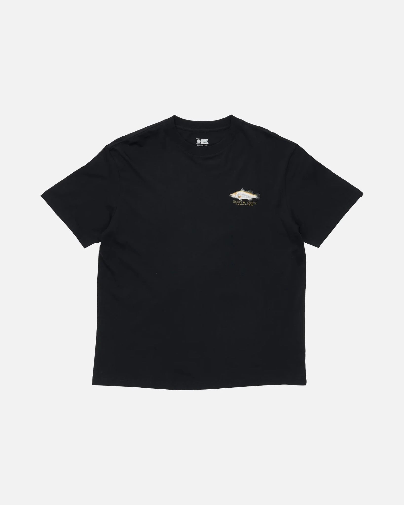 BARRA CLASSIC SS TEE -Salty CrewSCM53101-BLACK-S